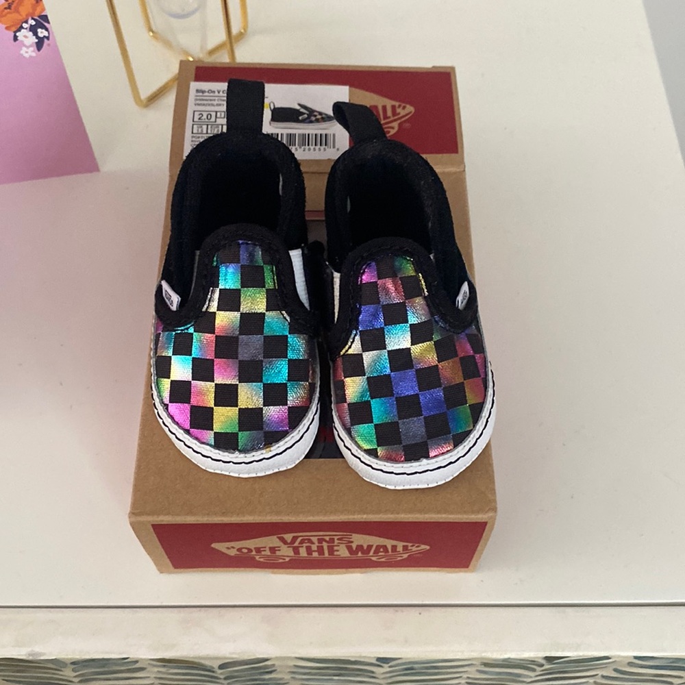 Baby Vans slip-on crib shoes